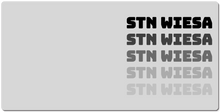 STN Wiesa XXL Gaming Mousepad