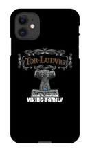 Viking Family iPhone Phone Cases