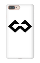 Cereal_Wars iPhone Phone Case (Black Out Logo)