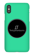 Testyphantasm1 iPhone Phone Cases(with logo)