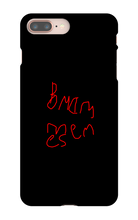 bman's iphone case (blue is not my fav color)
