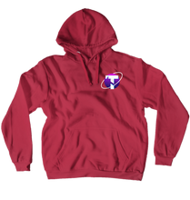 Trolik Retro Nebula Hoodie (White)