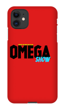 omega_show iPhone Phone Cases