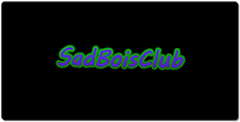 SadBoiClub XXL Gaming Mousepad