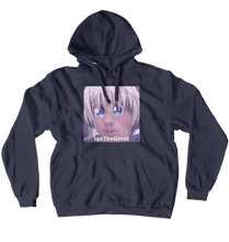 Anime Girl IanTheGreat Hoodie (No-Zip/Pullover)