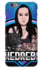 inkedrebell iPhone Phone Cases