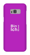 Bin ich Normal Samsung Cases Dunkel