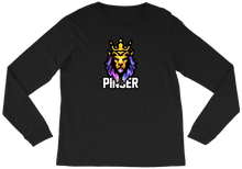 Pinger Large Logo Long Sleeve Tee