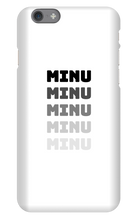 minu224 iPhone Phone Cases