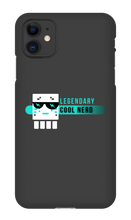 COOL NERDZ PHONE CASE (GHAST)