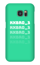 kxbro_3 Samsung Phone Cases