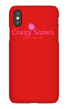 crazysisters iPhone Phone Cases For iPhone 8