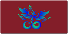 DragonNation XXL Gaming Mousepad