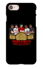 Dudes & Belts iPhone Phone Cases