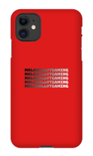maleahllytgaming iPhone Phone Cases