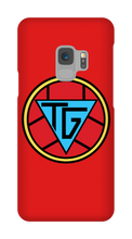 Thick Gaming Ironman Samsung Phone Cases