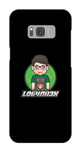 l0g4nr3x Samsung Phone Cases
