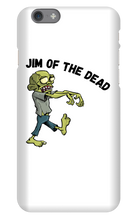 jimofthedead zombie iPhone Phone Cases