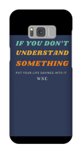 wallstreetengineer Samsung Phone Case 2nd edition