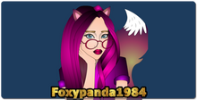 foxypanda1984 XXL Gaming Mousepad