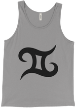 Camiseta tirantes unisex "logo Iagoba.com negro"