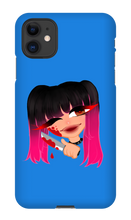 Thixie Mattel "Knife to Meet" You iPhone Case