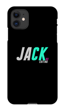 Jack03Editing Logo iPhone Case