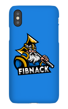 Fibnack Logo iPhone Cases
