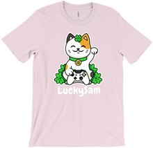 LuckySam Gamer Cat Tshirt