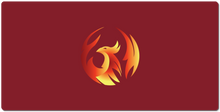 Professor Phoenix Small Logo XXL Gaming Mousepad