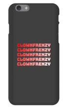 ClownFrenzy iPhone Phone Cases