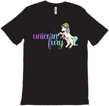 Unicorn Fury T-Shirts (Logo + Name)