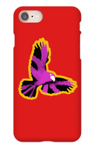 Cuervo Lila iPhone Cases