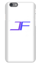 J F logo iPhone Phone Cases