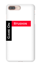 Game On Studios Red Black iPhone Cases
