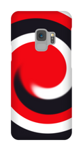zelq red fluid v2 Samsung Phone Cases