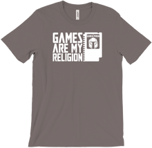 Games Are My Religion Dark T-Shirts