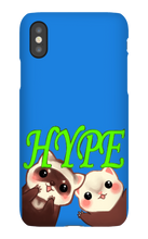 Hype Emote  iPhone Phone Case