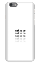 gangtmmakkrro iPhone Phone Cases