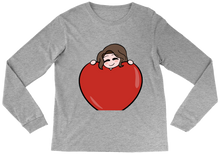 Span-apple Long-sleeved Tee