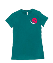 Women's Tee Corner Logo