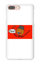 hatmancomics iPhone Phone Cases
