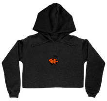 King Cropped Hoodie