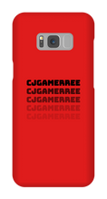 CJGamerRee Samsung Phone Cases