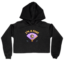 Rumface Fan Women’s Cropped Hoodie