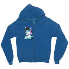 jenwolfy1 Zip Up Hoodie