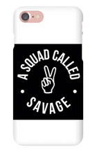 worr_some iPhone Phone Cases