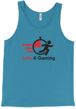 Late4gaming Black Logo Tank Top