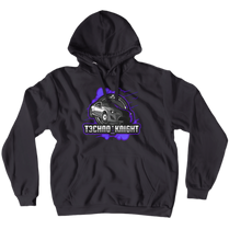 t3chn0_knight Hoodie (No-Zip/Pullover)