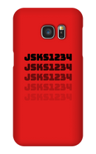 jsks1234 Samsung Phone Cases